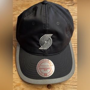 New Mitchell & Ness Portland Trail Blazers all weather dad hat